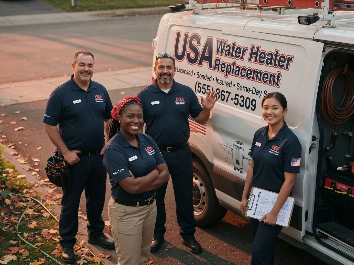 Water Heater Replacement company in New Zion, SC